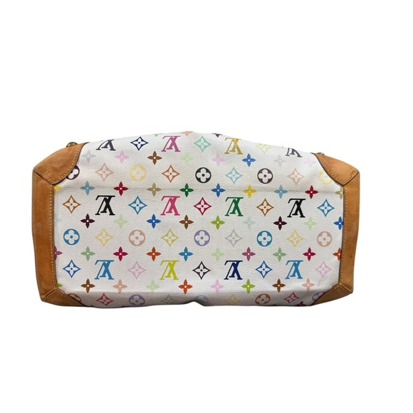 Louis Vuitton Ursula White Multicolor Murakami Bag - Picture 12 of 17